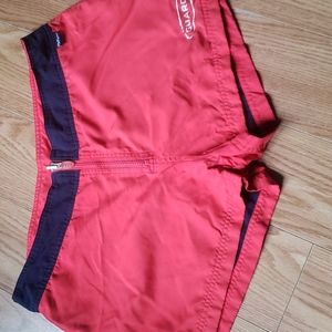 Tyr  ,life guard shorts ,reversible.  Size 9/10